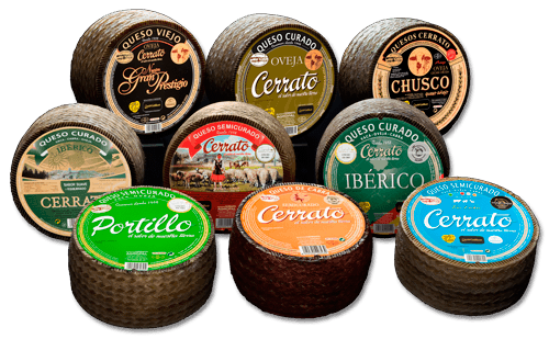 Variedades de quesos del Cerrato