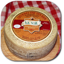 Queso La val cincha semicurado