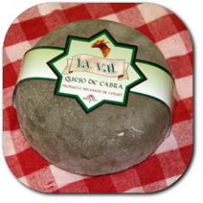 Queso La val de cabra
