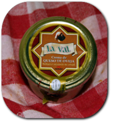 Queso La val crema