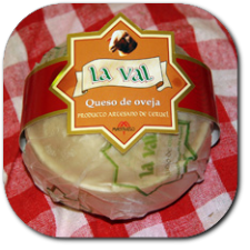 Queso La val Tronchon pequeño