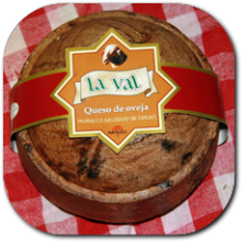 Queso La val Tronchon