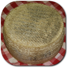 Queso La val cincha curado