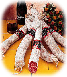 Salchichón Casero picado fino