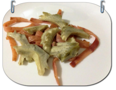 Alcachofas con jamón