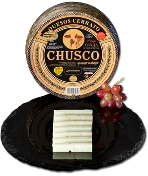 Queso Cerrato Chusco