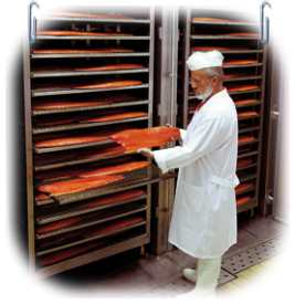 Fabrica de salmon Sabal manipulado