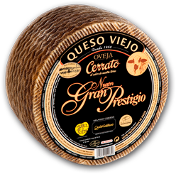 Queso Cerrrato Gran Prestigio
