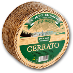 Queso Curado Iberico Cerrato