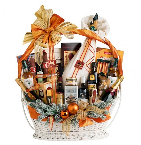 Cesta de navidad
