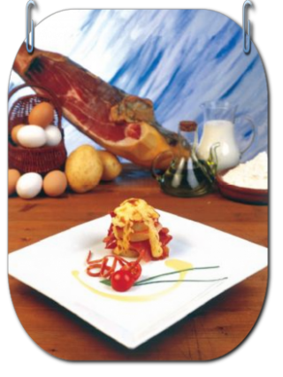 Lasaña de Jamon, Jamones Pascual