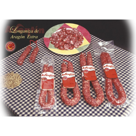 Longaniza con moho secado natural extra