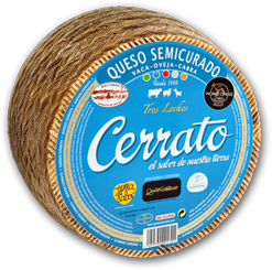 Queso semicurado el Cerrato