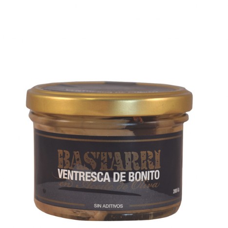Ventresca de bonito Guetaria en aceite de oliva Bastarri